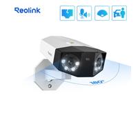 Reolink 4K Poe sicurezza esterna colore notte 180° vista doppia lente Duo 2 POE