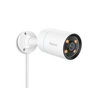 Reolink 4K PoE Telecamera Esterno ColorX, Visione Notturna a Colori Reali, Super Apertura F1,0, Sensore di Immagine 1/1,8'', HDR, Rilevamento di Uomo/Veicolo/Animali, Sirena, Audio a 2 Vie, CX810