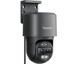 Reolink 4K PTZ Telecamera Esterno a Doppio Obiettivo, TrackMix PoE Grigio