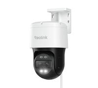 Reolink 4K PTZ Telecamera PoE Esterno a Doppio Obiettivo, 6X Zoom Ibrido, Panoramica a 355° e Inclinazione a 90°, Rilevamento Uomo/Veicolo/Animale, Audio 2 Vie, Visione Notturna a Colori, TrackMix PoE