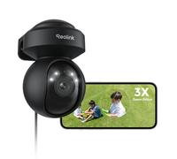 Reolink 4K PTZ Telecamera Wi-Fi Esterno con 3X Zoom Ottico, Auto-Tracking