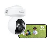 Reolink 4K PTZ Telecamera Wi-Fi Esterno con 3X Zoom Ottico, E1 Outdoor Pro