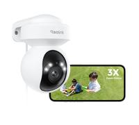 Reolink 4K PTZ Telecamera Wi-Fi Esterno/Interno con Auto-Tracking, Rilevamento P