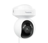 Reolink 4K Telecamera Esterno con Rilevamento Persone/Veicoli/Animali, Inseguimento Automatico, Wi-Fi 6 Dual-Band, Panoramica di 355°, Audio Bidirezionale, Visione Notturna a Colori, E1 Outdoor S