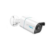 Reolink 4K Telecamera Esterno PoE, Rilevamento di Uomo/Veicolo/Animale, Visione Notturna IR 30 metri, Audio, Videosorveglianza Impermeabile IP67, Slot per Scheda microSD, Time-Lapse, RLC-810A