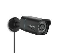 Reolink 4K Telecamera Esterno PoE, Rilevamento di Uomo/Veicolo/Animale, Visione Notturna IR 30 metri, Audio, Videosorveglianza Impermeabile IP67, Slot per Scheda microSD, Time-Lapse, RLC-810A (Nero)