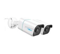 Reolink 4K Telecamera PoE Esterno, Impermeabile IP67, RLC-810A (2 pezzi) | Rilev