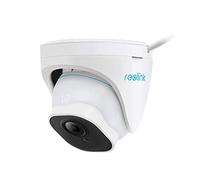 Reolink 4K Telecamera PoE Esterno, Rilevamento di Uomo/Veicolo/Animale, Visione Notturna IR 30 metri, Videosorveglianza con Audio, Impermeabile IP67, Time-Lapse, Slot per Scheda microSD, RLC-820A
