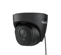 Reolink 4K Telecamera PoE Esterno, Rilevamento Uomo/Veicolo/Animale, Visione Notturna IR 30 metri, Videosorveglianza con Audio, Impermeabile IP67, Time-Lapse, Slot per Scheda microSD, RLC-820A (Nero)