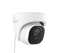 Reolink 4K Telecamera PoE Esterno, Rilevamento di Uomo/Veicolo/Animale, Visione Notturna IR 30 metri, Videosorveglianza con Audio, Impermeabile IP67, Time-Lapse, Slot per Scheda microSD, RLC-820A