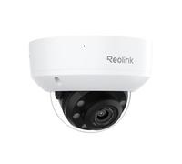 Reolink 4K Telecamera Poe Esterno, Zoom Ottico 5X, Antivandalo IK10, Grandangolo 133°, Visione Notturna a Colori, Rilevamento Intelligente, Protezione Perimetrale, Videocamera Sorveglianza, RP-PCV8MZ