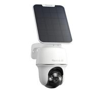 Reolink 4K Telecamera Wi Fi Esterno con Batteria e Pannello Solare 360° PTZ