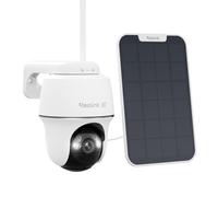 Reolink 4K Telecamera Wi-Fi Esterno con Batteria e Pannello Solare, 360° PTZ Sen