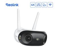 Reolink 4K Telecamera WiFi Esterno 180°, WiFi 6 Dual-Band, Elite WiFi
