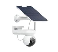 Reolink 4K Telecamera WiFi Esterno Senza Fili con Batteria da 20000 mAh, Registrazione Continua, Rilevamento AI, Auto Tracking, Visione Notturna Color, Rotazione PT 360, Altas PT Ultra+Pannello Solare