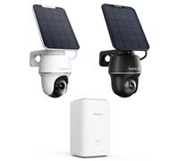 Reolink 4K Telecamera WiFi Esterno Senza Fili con Batteria e Home Hub Kit