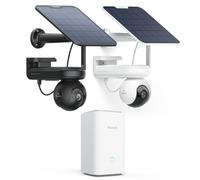 Reolink 4K Telecamera WiFi Esterno Senza Fili con Batteria e Home Hub Kit