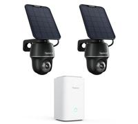 Reolink 4K Telecamera WiFi Esterno Senza Fili con Batteria e Home Hub Kit