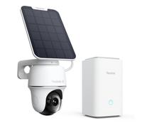 Reolink 4K Telecamera WiFi Esterno Senza Fili con Batteria e Home Hub Kit