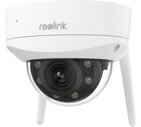 Reolink 4K Ultra HD IK10 Vandal-Aflora Camera W437 Dome 8 MP 27-135mm IP67 H265 Micro SD, Max 256 GB