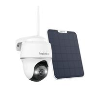 Reolink 5MP PT WiFi Telecamera a Batteria Solare Wireless, Argus PT+Solar Panel