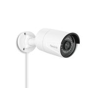 Reolink 5MP Telecamera Esterno PoE, Visione Notturna IR 30 metri, RLC-510A | Rilevamento di Uomo/Veicolo/Animale, Registrazione Audio, Telecamera IP Esterno Impermeabile IP67, Slot per Scheda microSD