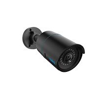 Reolink 5MP Telecamera Esterno, Rilevamento di Uomo/Veicolo/Animale, Visione Notturna IR 30 metri, Registrazione di Audio, Time-Lapse, Impermeabile IP67, Slot per Scheda microSD, RLC-510A (Nero)
