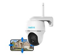 REOLINK 5MP TELECAMERA ESTERNO WI-FI 360° PTZ AUDIO A 2 VIE TIME LAPSE ARGUS PT