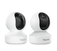 Reolink 5MP Telecamera WiFi Interno E1 Pro + 4K PTZ Zoom Ottico 3x E1 Zoom, WiFi 6 Dual-Band, Auto-Tracking, Videocamera Sorveglianza con Rilevamento Persona/Animali/Pianto, Modalità Privacy
