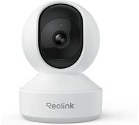 Reolink 5MP Telecamera WiFi Interno, Wi-Fi a Doppia Banda 2.4/5 GHz, Apertura F1.6, Rilevamento Uomo/Animale/Pianto, Copertura a 360°, Inseguimento Automatico, Supporta Alexa, Modalità Privacy, E1 Pro