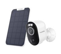 Caméra extérieure - REOLINK - B330 - Panneau solaire - Blanc