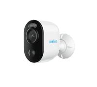 Reolink Argus Telecamera di sicurezza wireless da esterno 3E 2K 3MP, WiFi 2,4 GHz, Faretto incorporato, Sorveglianza Domestica, Esterno, Solare/Batteria, Smart Detection, Motion Recording, No