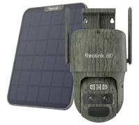 Reolink B4GTMXPT4K09SPC TrackMix Series G770 + Solar Panel 2 LTE IP Kit videoc