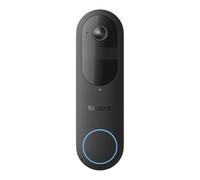 Reolink Videocitofono, campanello a batteria con telecamera, Wi-Fi 2,4/5 GHz, rilevamento intelligente, audio bidirezionale, nessun canone mensile