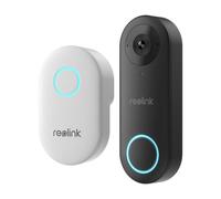 Reolink Video Doorbell PoE Nero, Bianco