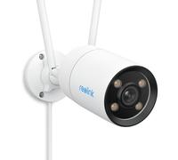 Reolink ColorX Telecamera Wi-Fi Esterno/Interno, Visione Notturna True Color, Apertura F1.0, Sensore 1/1,8", 2K Videocamera Sorveglianza WiFi, Rilevamento Intelligente, Audio a 2 Vie, CX410W