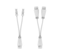 Reolink Combinatore e Separatore PoE IPCamPower, Alimenta 2 Telecamere IP con Un Singolo Cavo, RLA-POECS1