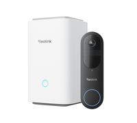 Reolink D340B Campanello Wi-Fi + Hub 1, Telecamera di Sicurezza