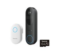 Videocitofono a batteria REOLINK Doorbell + Chime