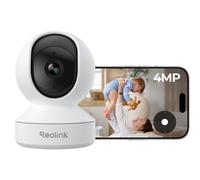 Reolink E1 360° Telecamera Wi-Fi Interno 4MP Auto Tracking IA Baby Monitor