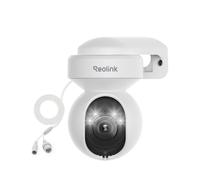 Reolink E1 Outdoor 5MP Outdoor WiFi Camera Rilevamento persone/veicoli