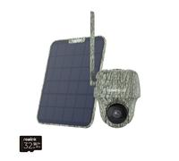 Reolink G450 Con Pannello Solare 2 Fotocamera Di Rete Camouflage Con Microfono
