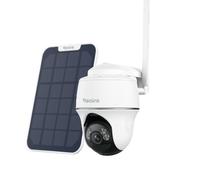 Reolink Go PT Plus (W) + Pannello solare (W) 5MP Telecamera a batteria 4G