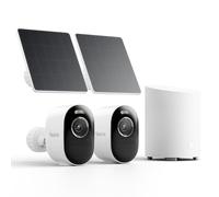 Reolink Kit Telecamere Wi-Fi Esterno Senza Fili con Pannello Solare