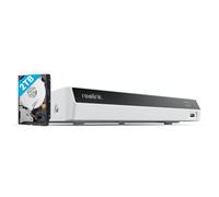 Reolink NVR PoE 8 Canali con 2TB HDD, Videoregistratore Cablato Supporta 16MP/12MP/4K/5MP/4MP, Accesso Locale e Remoto, Espandibile a 16TB, Videosorveglianza Registrazione 24/7, RLN8-410 (Bianco)