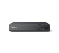 Reolink NVR PoE 8 Canali, Videoregistratore Cablato Supporta 16MP/12MP/4K/5MP/4MP, Accesso Locale e Remoto, Capacità Espandibile a 16TB, Videosorveglianza Registrazione 24/7