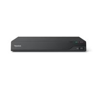 Reolink NVR PoE Professionale, Supporta Fino a 16MP, Archiviazione Fino a 32TB (Nessun HDD Incluso), Registrazione 24/7, Videoregistratore Sorveglianza Intelligente, Accesso Locale e Remoto, RP-PN16