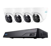 Reolink NVS8-12MD4 LAN IP-Kit videocamere sorveglianza 8 canali con 4 camere 4