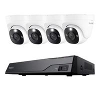 Reolink NVS8-12MD4 LAN IP-Kit videocamere sorveglianza 8 canali con 4 camere 4