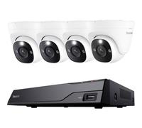 Reolink NVS8-12MD4 LAN IP-Kit videocamere sorveglianza 8 canali con 4 camere 4